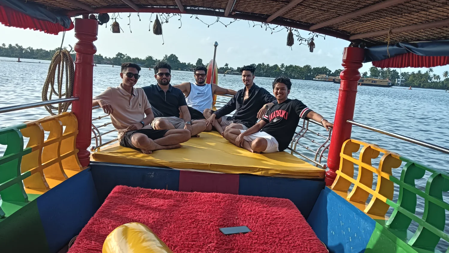 Lunch-Time Cruise in Alleppey